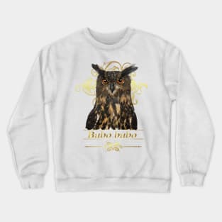 Royal Owl Crewneck Sweatshirt